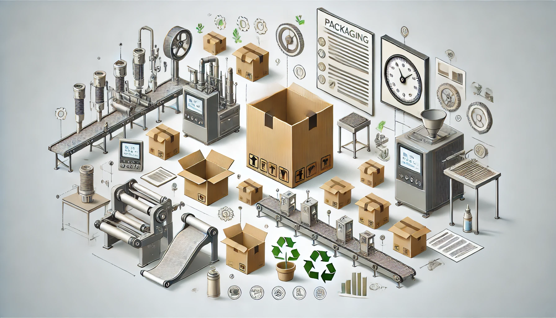 AMN Packaging Features