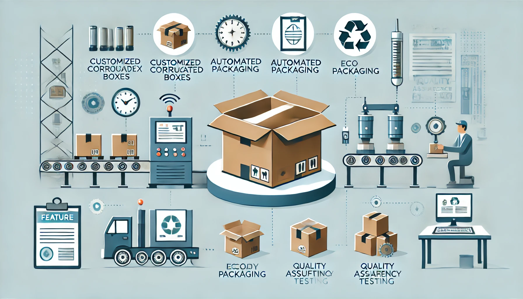 AMN Packaging Features