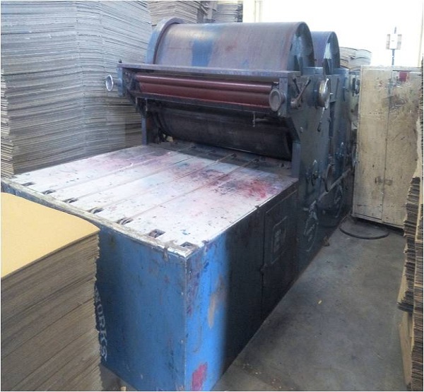 Die Cutting & Printing Machine