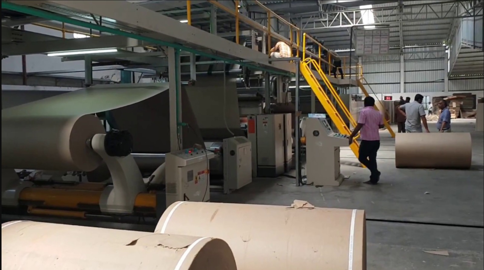 Die Cutting & Printing Machine